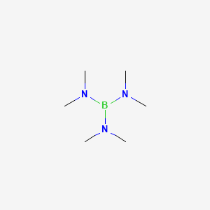 Chemical structure of Tris(dimethylamino)borane