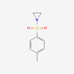 Chemical structure of N-Tosylaziridine