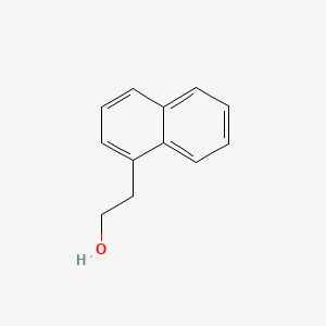 Chemical structure of 1-Naphthaleneethanol