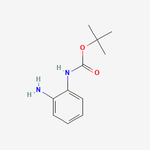 Chemical structure of N-Boc-1,2-phenyldiamine