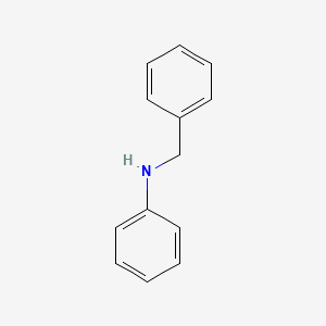 Chemical structure of N-Benzylaniline