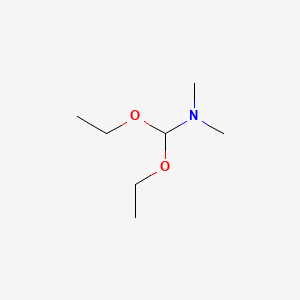 Chemical structure of Dimethylformamide diethylacetal
