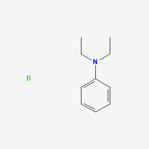 Chemical structure of Borane N,N-diethylaniline complex