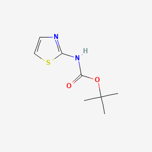 Chemical structure of N-Boc-2-aminothiazole