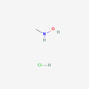 Chemical structure of N-Methylhydroxylamine hydrochloride