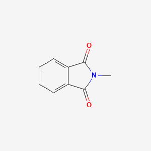 Chemical structure of N-Methylphthalimide