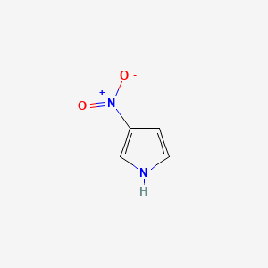 Chemical structure of 3-Nitropyrrole