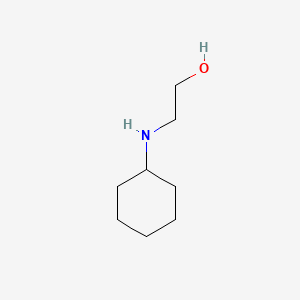 Chemical structure of N-Cyclohexylethanolamine