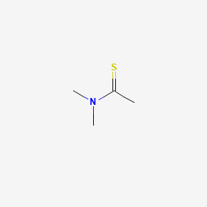 Chemical structure of N,N-Dimethylthioacetamide