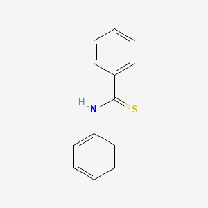Chemical structure of N-Phenylthiobenzamide