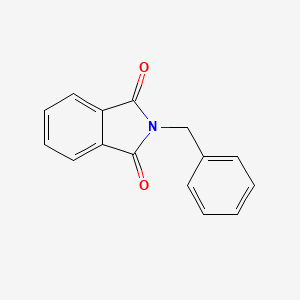 Chemical structure of N-Benzylphthalimide