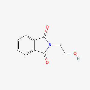 Chemical structure of N-(2-Hydroxyethyl)phthalimide