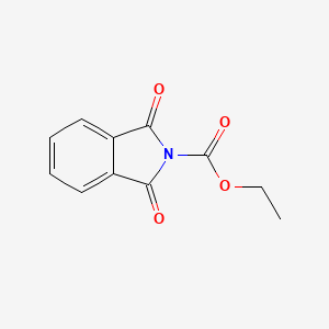 Chemical structure of N-Ethoxycarbonylphthalimide