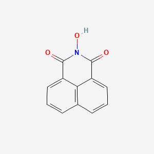 Chemical structure of N-Hydroxy-1,8-naphthalimide