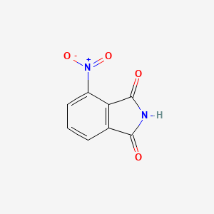 Chemical structure of 3-Nitrophthalimide