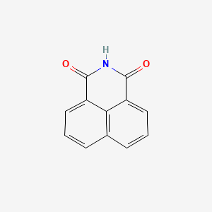 Chemical structure of 1,8-Naphthalimide