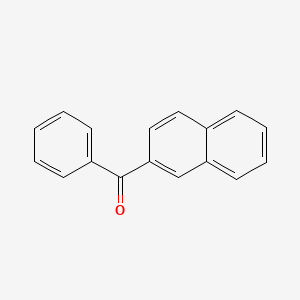 Chemical structure of 2-Naphthyl Phenyl Ketone