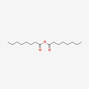 Chemical structure of n-Octanoic Anhydride
