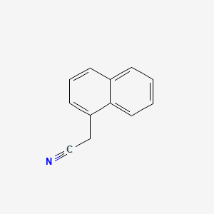 Chemical structure of 1-Naphthylacetonitrile
