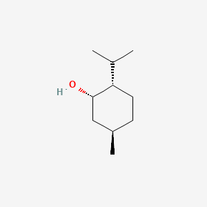Chemical structure of (+)-Neomenthol
