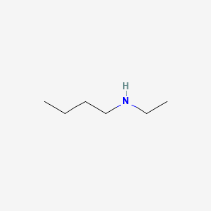 Chemical structure of N-Ethylbutylamine