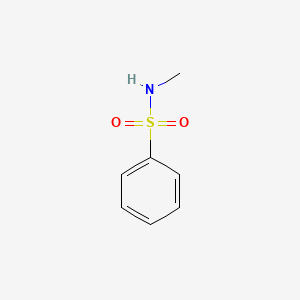 Chemical structure of N-Methylbenzenesulfonamide