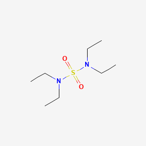 Chemical structure of N,N,N',N'-Tetraethylsulfamide