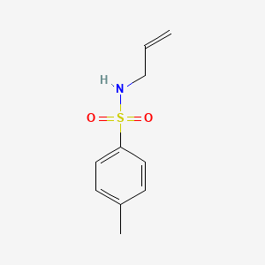 Chemical structure of N-Allyl-p-toluenesulfonamide