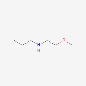Chemical structure of N-(2-Methoxyethyl)propylamine
