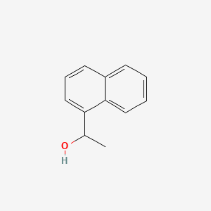 Chemical structure of 1-(1-Naphthyl)ethanol