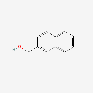 Chemical structure of 1-(2-Naphthyl)ethanol