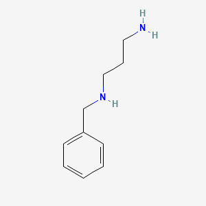 Chemical structure of N-Benzyl-1,3-propanediamine