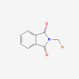 Chemical structure of N-(Bromomethyl)phthalimide