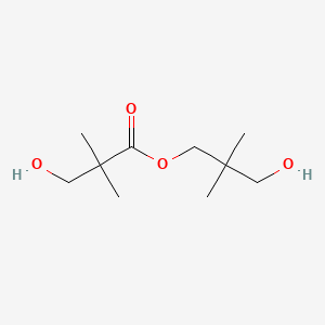 Chemical structure of Neopentyl Glycol Mono(hydroxypivalate)