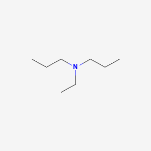 Chemical structure of N,N-Dipropylethylamine