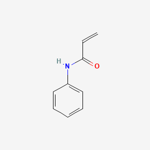 Chemical structure of N-Phenylacrylamide