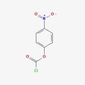 Chemical structure of 4-Nitrophenyl Chloroformate