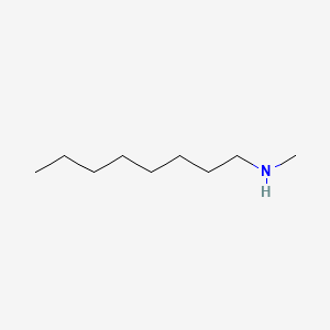 Chemical structure of N-Methyl-n-octylamine
