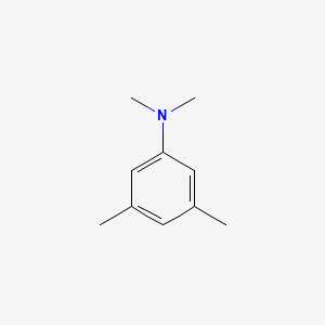 Chemical structure of N,N,3,5-Tetramethylaniline