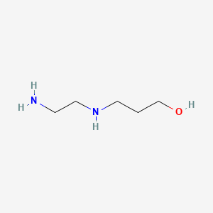 Chemical structure of N-(3-Hydroxypropyl)ethylenediamine