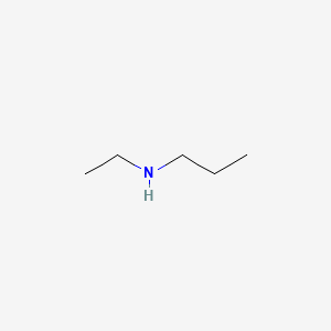 Chemical structure of N-Ethylpropylamine