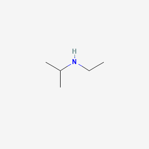 Chemical structure of N-Ethylisopropylamine