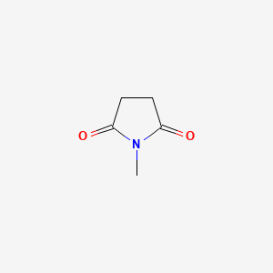 Chemical structure of N-Methylsuccinimide
