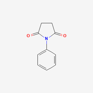 Chemical structure of N-Phenylsuccinimide