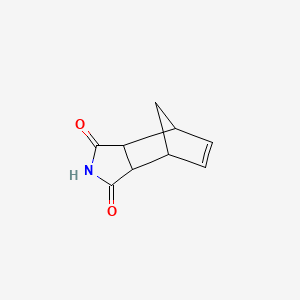 Chemical structure of 5-Norbornene-2,3-dicarboximide