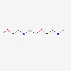 Chemical structure of N,N,N'-Trimethyl-N'-(2-hydroxyethyl)bis(2-aminoethyl) Ether