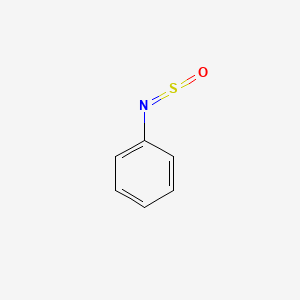 Chemical structure of N-Thionylaniline