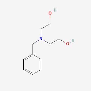 Chemical structure of N-Benzyldiethanolamine
