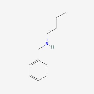 Chemical structure of N-Butylbenzylamine