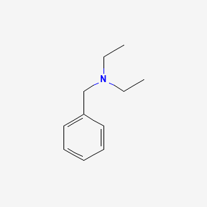 Chemical structure of N,N-Diethylbenzylamine